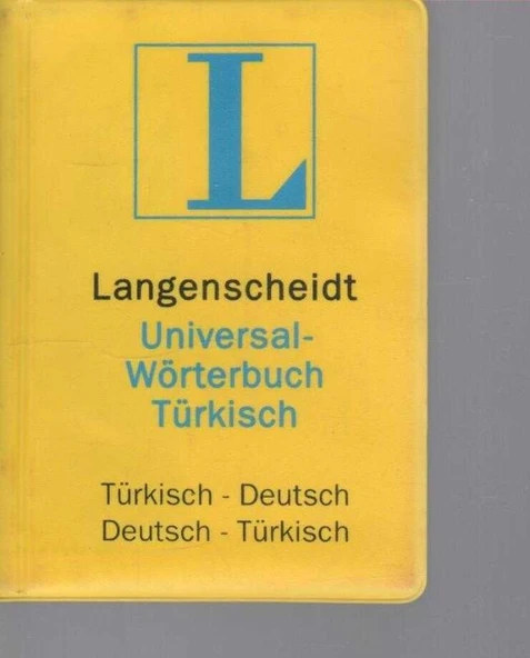 Langenscheidt Universal-Wörterbuch Türkisch - Türkisch / Deutsch - Deutsch / Türkisch ürün görseli 1