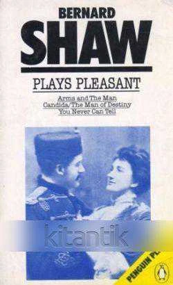 Penguin Plays / Play Pleasant - (1987 Yılı İlk Baskısı)Arms and The Man - Candida - The Man Of Destiny - You Never Can Tell ürün görseli 1