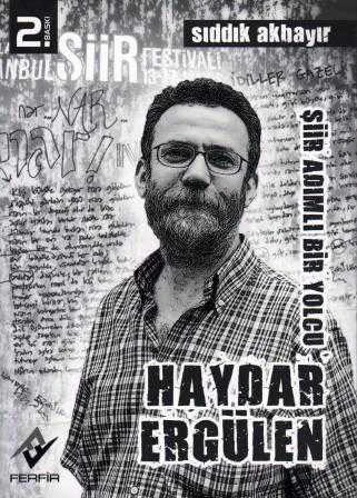 Şiir Adımlı Bir Yolcu Haydar Ergülen - 2010 Yılı İkinci Baskısı ürün görseli 1