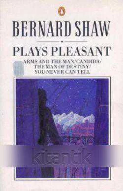 Penguin Plays / Play Pleasant - (1987 Yılı İlk Baskısı)Arms and The Man - Candida - The Man Of Destiny - You Never Can Tell ürün görseli 1
