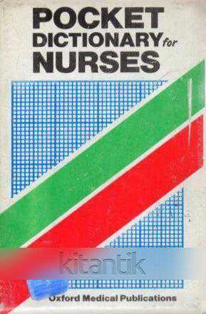 Pocket Dictionary For Nurses ürün görseli 1
