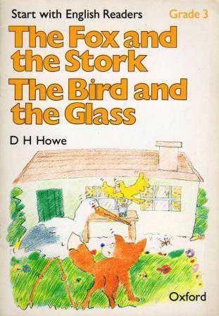 Start With English Readers Grade 3 / The Fox and The Stork - The Bird and The Glas ürün görseli 1