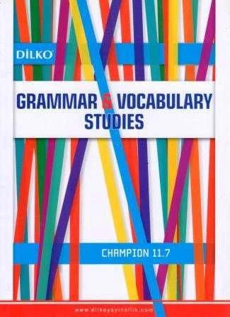 Dilko Grammar & Vocabulary Studies Champion 11.7 ürün görseli 1