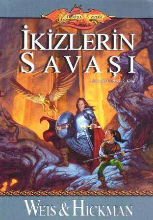 Ejderha Mızrağı Serisi / Efsaneler Üçlemesi 2. Kitap / İkizlerin Savaşı ürün görseli 1