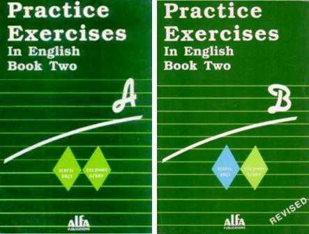 Practice Exercises in English Book Two/A + B (2 Book Set) ürün görseli 1
