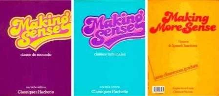 Making Sense - Classes De Seconde + Classes Terminale + Grammar & Speech Functions + Level 2 / Anglais Second Cycle (4 Book Set) ürün görseli 1