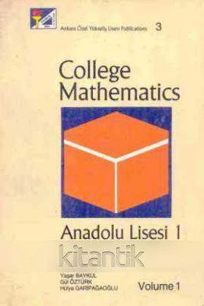 College Mathematics - Anadolu Lisesi 1 ürün görseli 1