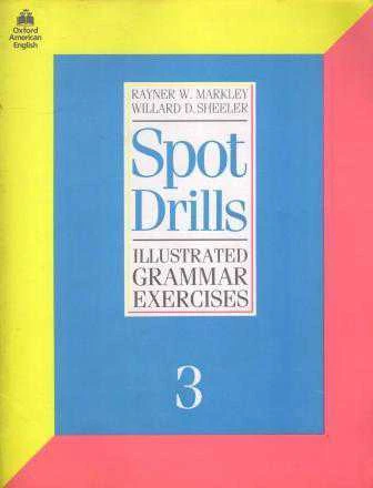 Spot Drills 3 - Illustrated Grammar Exercises ürün görseli 1