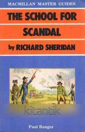 Macmillan Master Guides / The School For Scandal By Richard Sheridan (1986 Yılı İlk Baskısı) ürün görseli 1