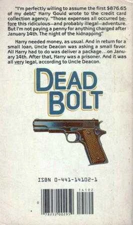 Dead Bolt - Lütfen Açıklamayı Okuyunuz - 1982 Yılı İlk Baskısı ürün görseli 1