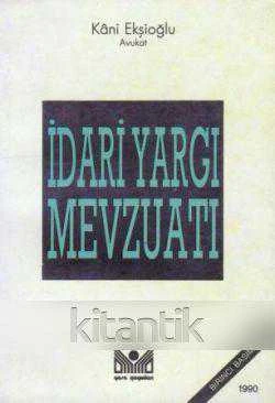 İDARİ YARGI MEVZUATI ürün görseli 1