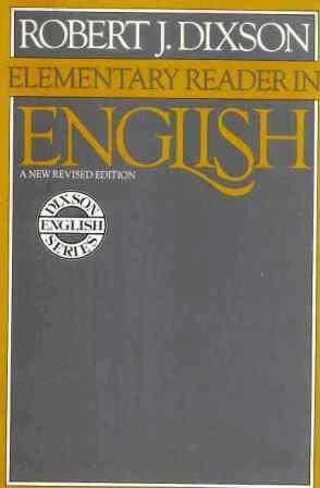 Elementary Reader in English A New Revised Edition Dixson English Series ürün görseli 1
