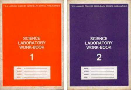 Science Laboratory Work-Book 1 + 2 (2 Kitap Takım) ürün görseli 1