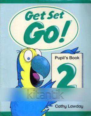 GET SET GO! PUPIL'S BOOK 2 ürün görseli 1