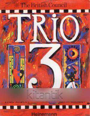 THE BRITISH COUNCIL TRIO 3 STUDENTS' BOOK ürün görseli 1