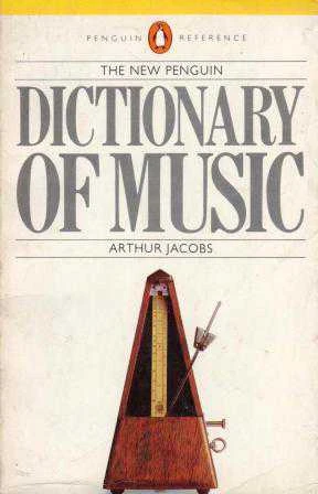 The New Penguin Dictionary Of Music (1984 Yılı İlk Baskısı) ürün görseli 1