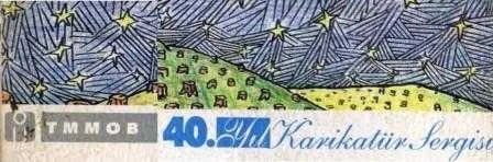 TMMOB İnşaat Mühendisleri Odası 1994 Yılı 40. Yıl Karikatür Yarışması ürün görseli 1