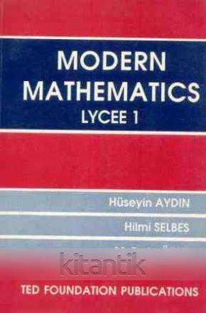 Modern Mathematics Lycee 1 - TED Foundation Publications ürün görseli 1