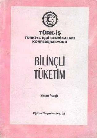 Bilinçli Tüketim / 1999 Yılı İlk Baskısı ürün görseli 1