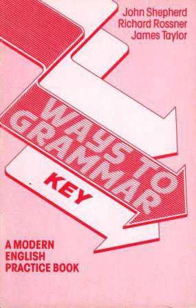 Ways To Grammar - A Modern English Practice Book / Key ürün görseli 1