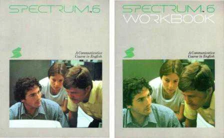 Spectrum 6 / A Communicative Course in English + Workbook (2 Book Set) ürün görseli 1
