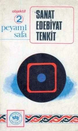 Peyami Safa "Sanat Edebiyat Tenkit" Objektif 2 / 1970 Yılı İlk Baskısı ürün görseli 1