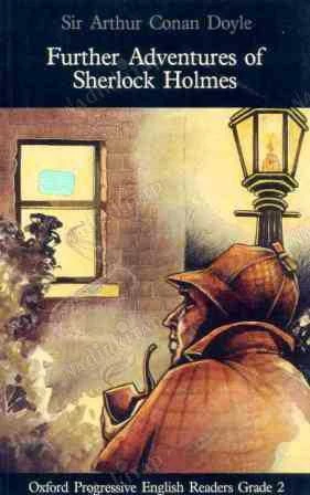 Oxford Prograssive English Readers Series / Further Adventures Of Sherlock Holmes Grade 2 / Colour Edition ürün görseli 1