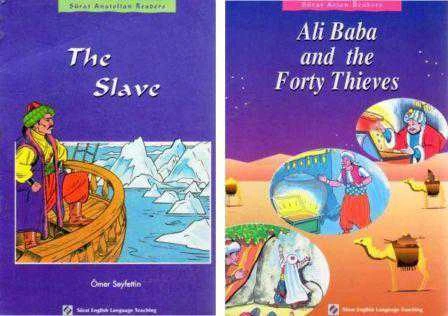 Sürat English Language Teaching Slave (Two Book Team) / *Ali Baba and the Forty Thives + *The Slave - Avrupa Kuşe Kağıda, Renkli, Resimli Baskı ürün görseli 1