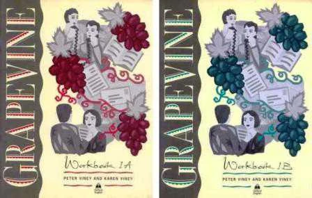 Grapevine 1 Workbook 1A + 1B (2 Book Set) ürün görseli 1