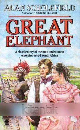 Great Elephant (1984 Yılı İlk Baskısı) ürün görseli 1