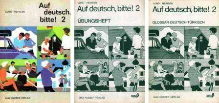 Auf Deutsch, Bitte! 2 + Übungsheft + Glossar Deutsch - Türkish (3 Kitap Takım) ürün görseli 1