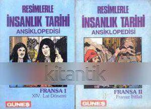 Resimlerle İnsanlık Tarihi Ansiklopedisi / Fransa I + II Fransız İhtilali (2 Cilt Takım) (Renkli Çizgi Roman Tarzında Hazırlanmıştır) ürün görseli 1