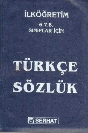 İlköğretim 6.7.8. Sınıflar İçin Türkçe Sözlük ürün görseli 1