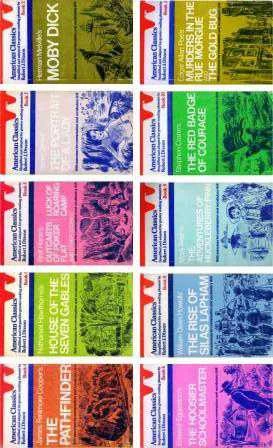 American Classics Simplified and Adapted For Greater Reading Pleasure By Robert Dixson Book 5 Kitap Takım / With Exercises For Conversation and Vocabulary Drill ürün görseli 1