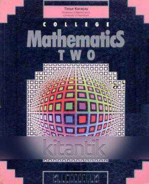 College Mathematics Two ürün görseli 1