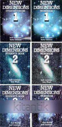 NEW DIMENSIONS 1-2-3 STUDENT'S BOOK + WORKBOOK (6 BOOK SET) ürün görseli 1