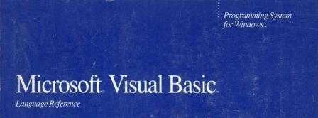 Microsoft Visual Basic Language Reference (2000 Yılı İlk Baskısı) ürün görseli 1