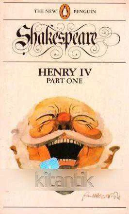The New Penguin Shakespeare Series / Henry IV Part One (1983 Yılı İlk Bakısı) ürün görseli 1