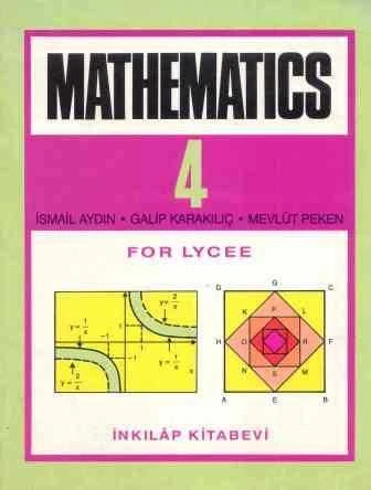 Mathematics 4 For Lycee ürün görseli 1