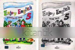 ENJOY ENGLISH 5 STUDETN'S BOOK +  WORKBOOK (İLKÖĞRETİM 5. SINIF ÖĞRENCİ VE ALIŞTIRMA KİTABI) / 2 KİTAP TAKIM ürün görseli 1