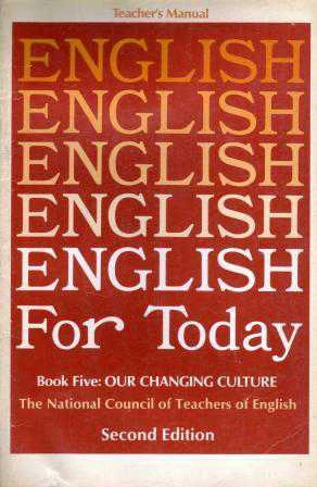 English For Today Book Five: Our Changing Culture The National Council Of Teachers Of English ürün görseli 1