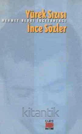 Yürek Sızısı İnce Sözler / 2002 Yılı İlk Baskısı ürün görseli 1