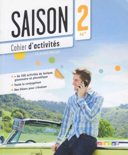 Saison 2 A2+ Cahier d'activites ürün görseli 1