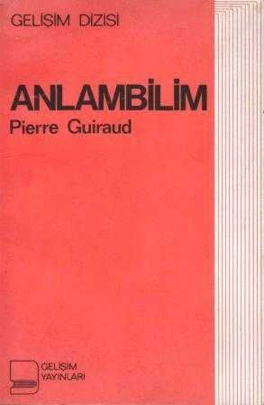 Anlambilim / Doç. Dr. Berke Vardar Çevirisi - 1975 Yılı İlk Baskısı ürün görseli 1