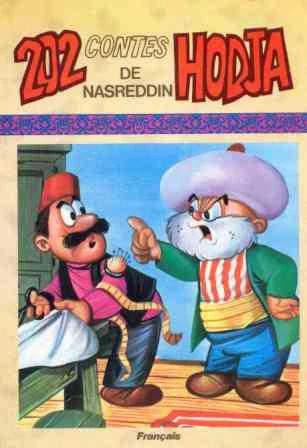 202 Contes De Nasreddin Hodja (Kuşe Kağıda, Renkli, Resimli İlk Baskı) ürün görseli 1