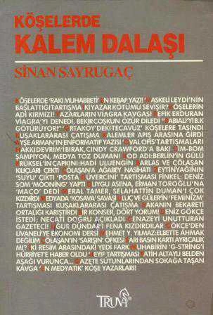 Köşelerde Kalem Dalaşı (2007Yılı İlk Baskısı) ürün görseli 1