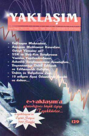 Yaklaşım Dergisi Sayı: 129 ürün görseli 1