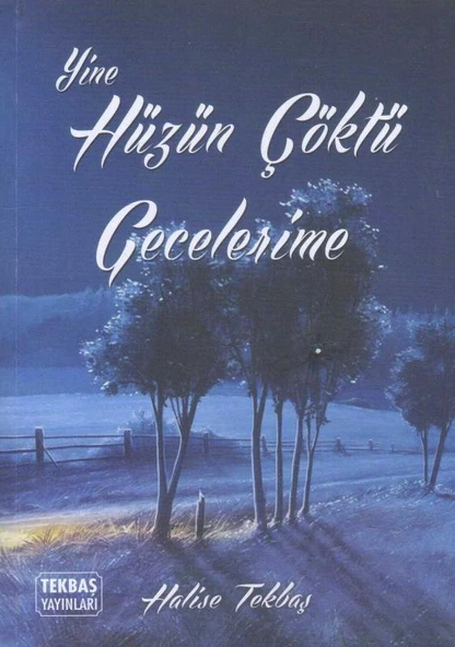 Yine Hüzün Çöktü Gecelerime - Öyküler 2016 Yılı İlk Baskısı ürün görseli 1