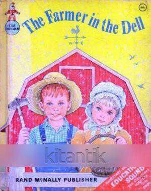 The Farmer in The Dell / Start - Right ELF Books - 1967 Yılı Ciltli, Renkli, Resimli, İlk Baskısı ürün görseli 1