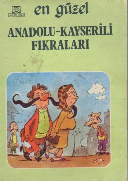 En Güzel Anadolu - Kayserili Fıkraları - 1985 Yılı İlk Baskısı ürün görseli 1